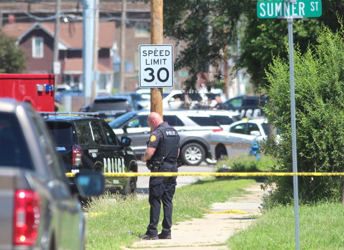 Armed Bicyclist Killed in Iowa Shooting That Wounded 2 Police Officers, Investigators Say