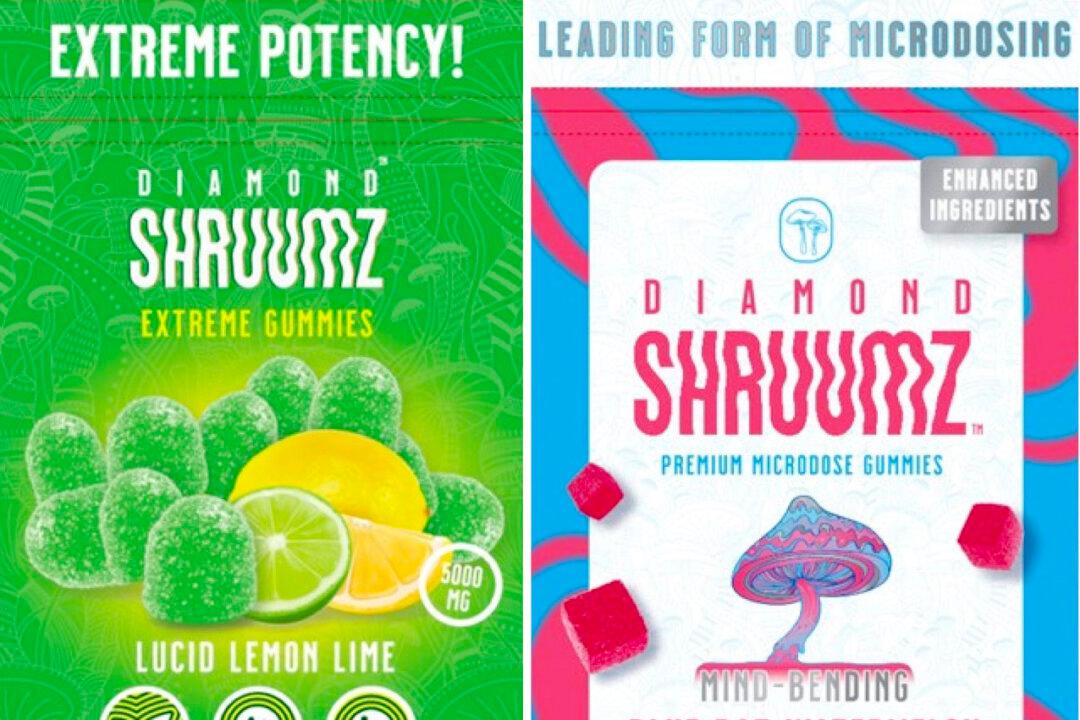 Mushroom-Infused Candies Recalled Nationwide After Dozens of Illnesses Reported