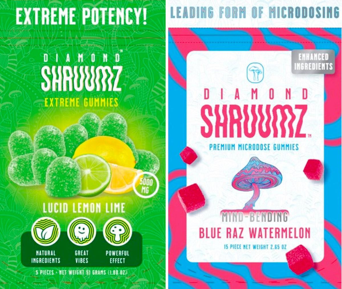 Mushroom-Infused Candies Recalled Nationwide After Dozens of Illnesses Reported
