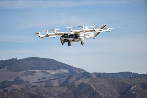 The electric aircraft “Midnight.” (Courtesy of Archer)