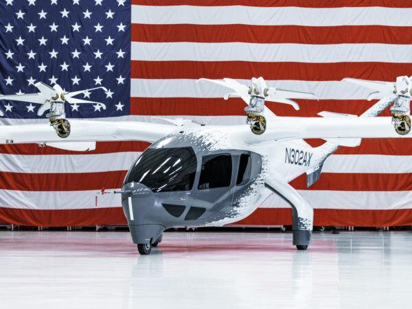 The electric aircraft “Midnight.” (Courtesy of Archer)