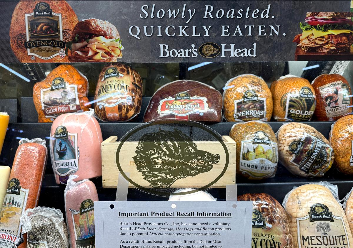 Boar’s Head Expands Recall to Include 7 Million More Pounds of Deli Meats Tied to Listeria Outbreak