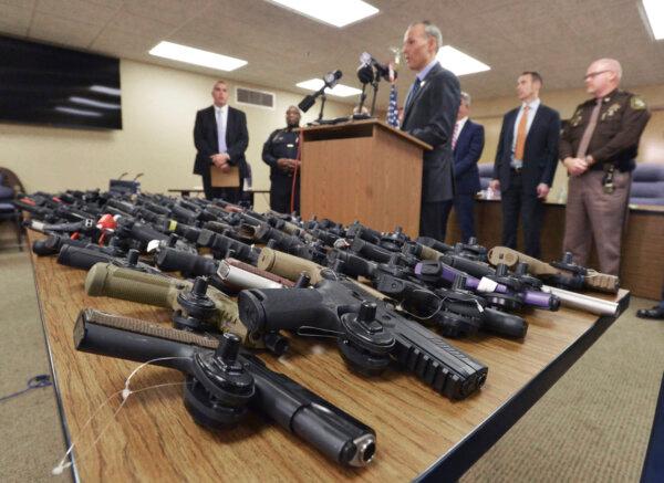 Man Admits Kidnapping Michigan Store Manager in Scheme to Steal 123 Guns