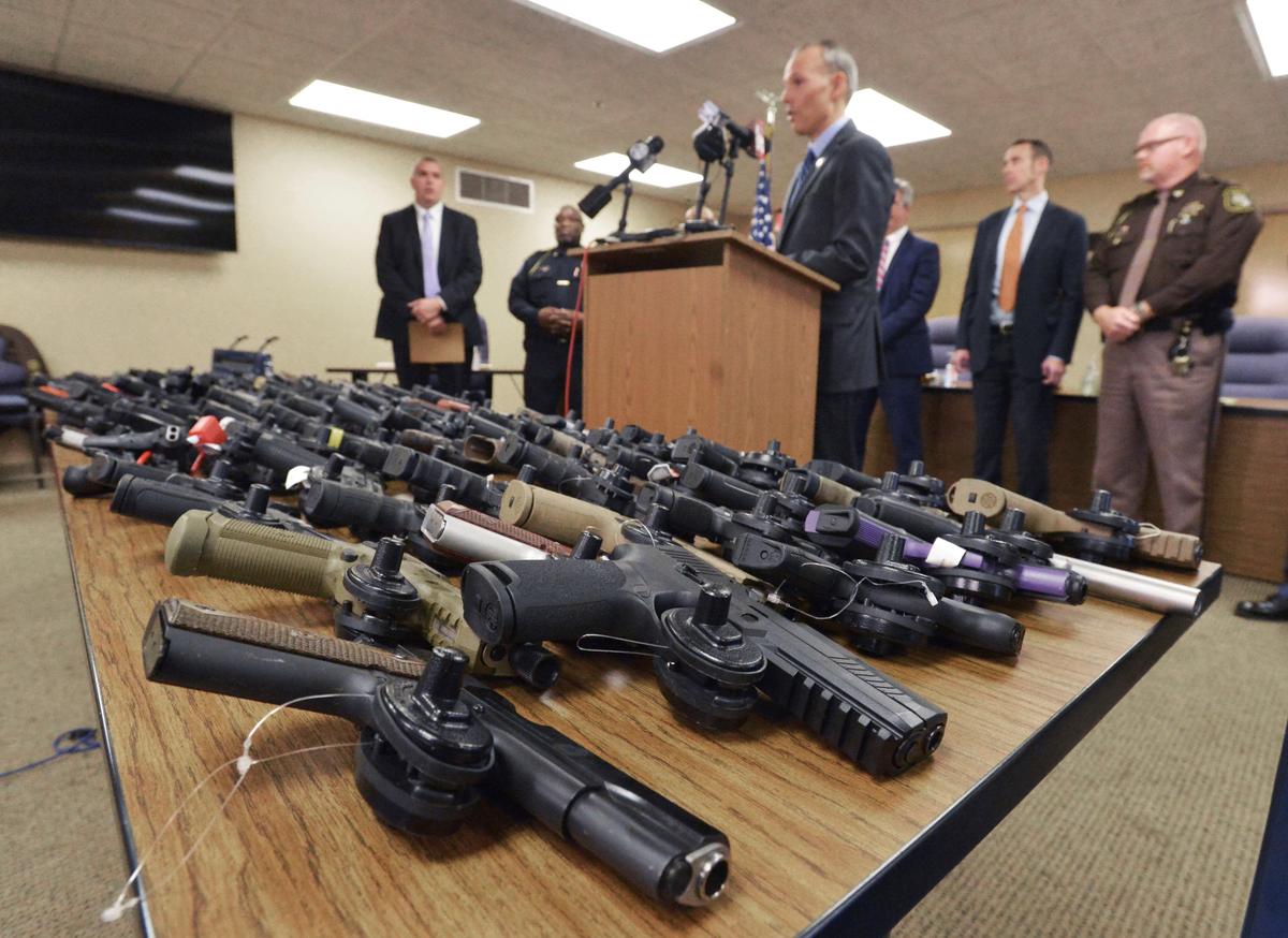 Man Admits Kidnapping Michigan Store Manager in Scheme to Steal 123 Guns