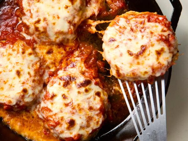 Easy Chicken Parm Burgers Are Even More Delicious Than the Italian Classic