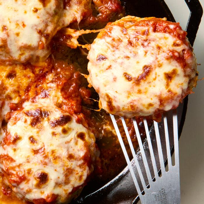 Easy Chicken Parm Burgers Are Even More Delicious Than the Italian Classic