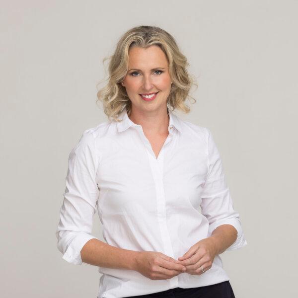 Hobart City Councillor Louise Elliot. (Courtesy of Louise Elliot)