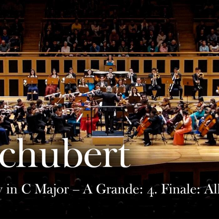 Schubert: Symphony in C Major ‘The Great’: Finale: Allegro Vivace | Heliópolis Youth Orchestra