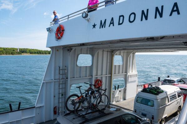 A midday ride on the Madonna. (Dan Eggert/Destination Door County)