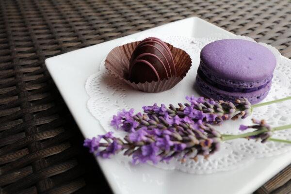 Fragrant Isle offers lavender-themed foods. (Jon Jarosh/Destination Door County)