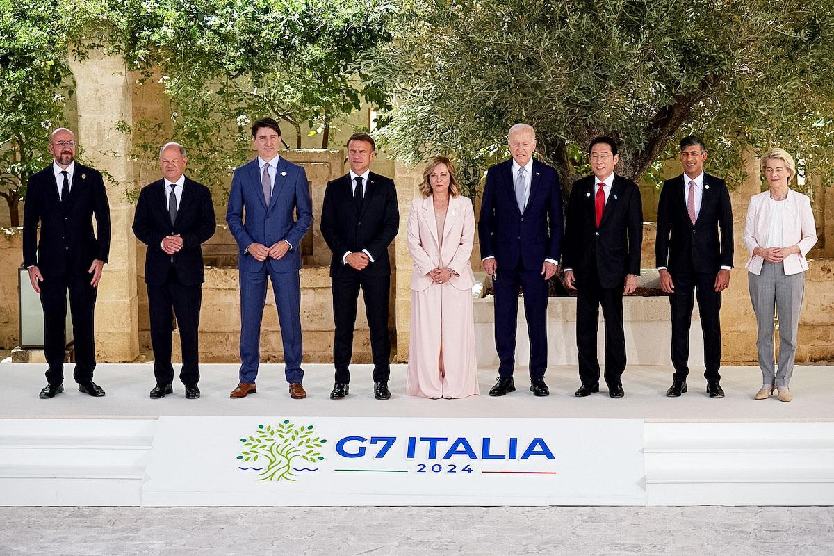 G7 Commitment Seeks to Hinder Chinese Financial Institutions From Supporting Russia’s Full War Economy
