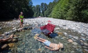BC Interior Braces for Heat Wave as Forecast Shows 40 Degrees C for Kamloops