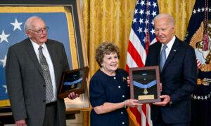 Biden Awards Medal of Honor Posthumously to 2 Civil War Heroes