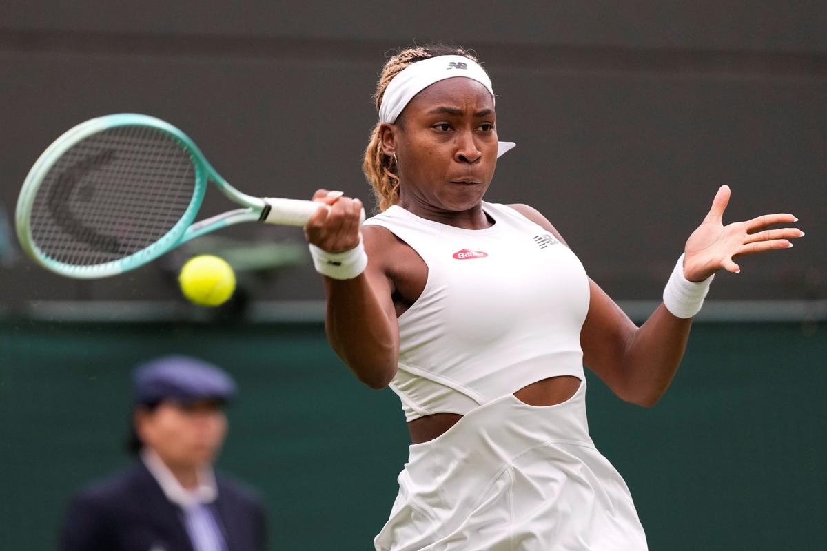 Gauff, Alcaraz Advance to Third Round at Wimbledon; Osaka Falls