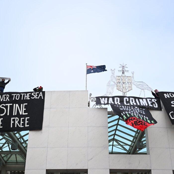 Security Bolstered After Pro-Palestinian Protestors Scaled Parliament