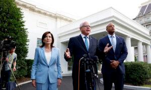 Democrat Governors Rally Behind Biden After White House Meeting