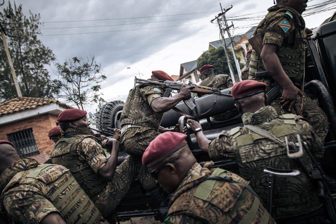 Militia Attack on Congo Gold Mine Kills 6 Chinese Miners and 2 Congolese Soldiers