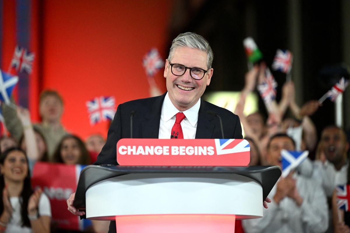 Albanese Reaches out to Landslide-Winning New UK Leader
