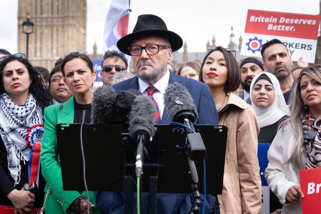 George Galloway Loses Seat in Rochdale 4 Months After By-Election Victory