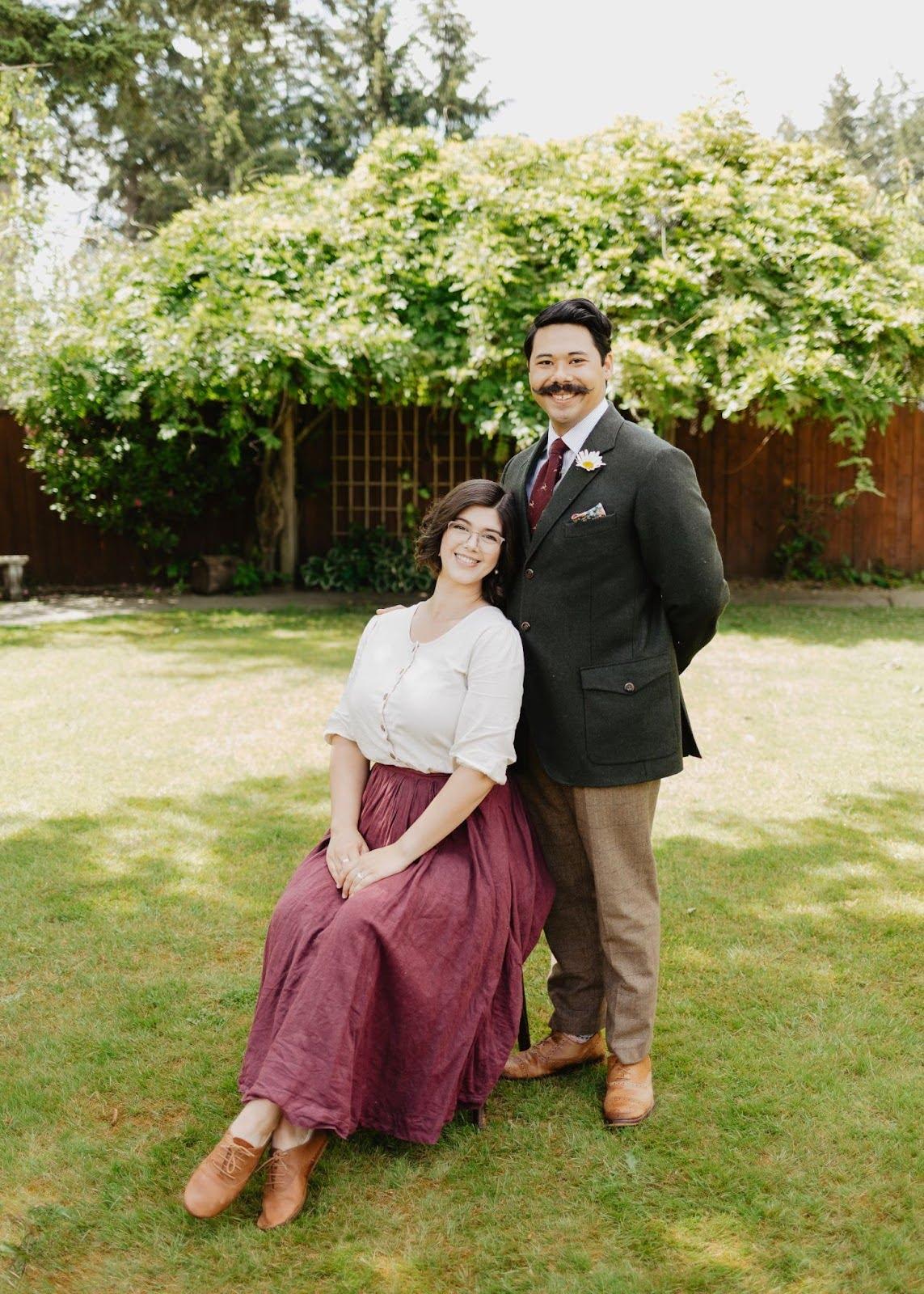 Mr. and Mrs. Santa Cruz. (Courtesy of <a href="https://www.sarahmulyarchuk.com/">Sarah Mulyarchuk</a>)