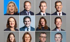 Big Names Fall in Historic Tory Election Defeat