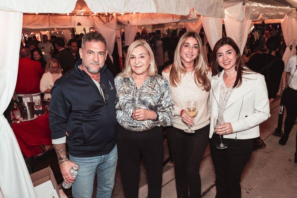 Leo, Maria, Ceci, and Caro Graziano. (Courtesy of the Graziano family)