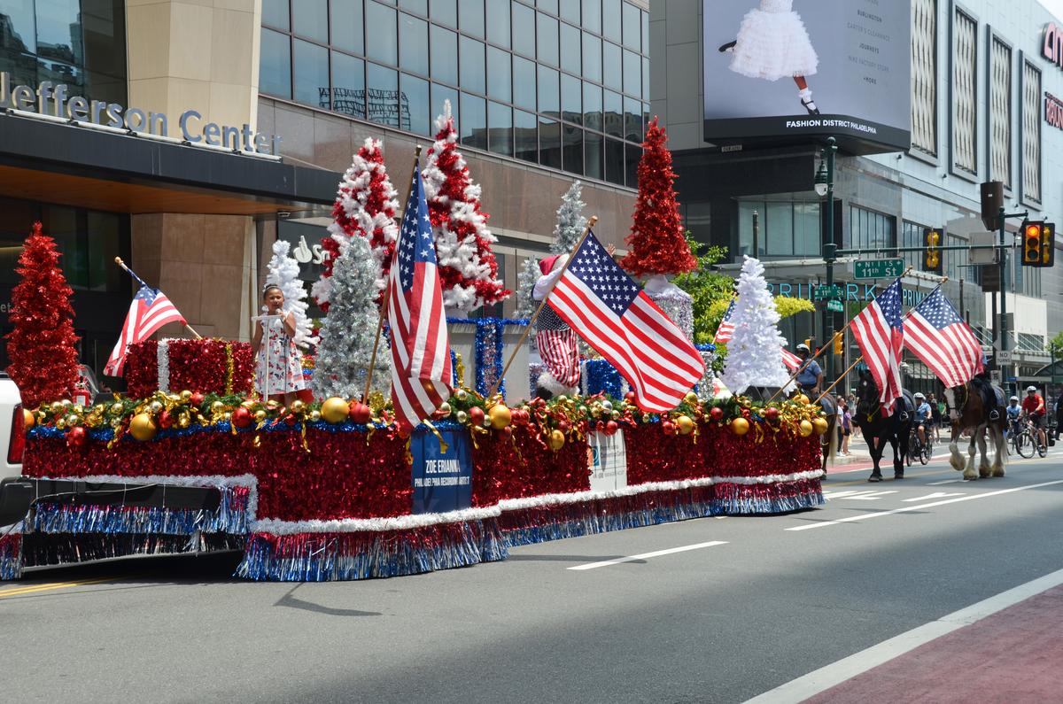 Philadelphia Celebrates Independence Day With Joy and Reflection