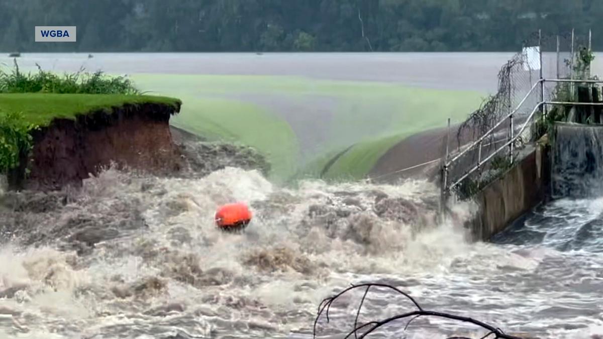 Wisconsin Residents Allowed to Return Home After Dam Failure Prompted Evacuations