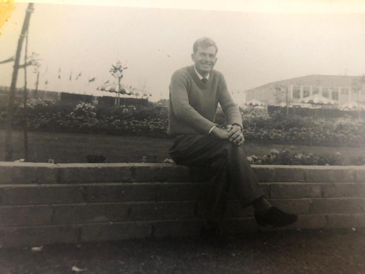 Mr. Tucker during his younger years. (Courtesy of <a href="https://www.instagram.com/yazzy_music/" target="_blank" rel="noopener">Yazzy Chamberlain</a>)