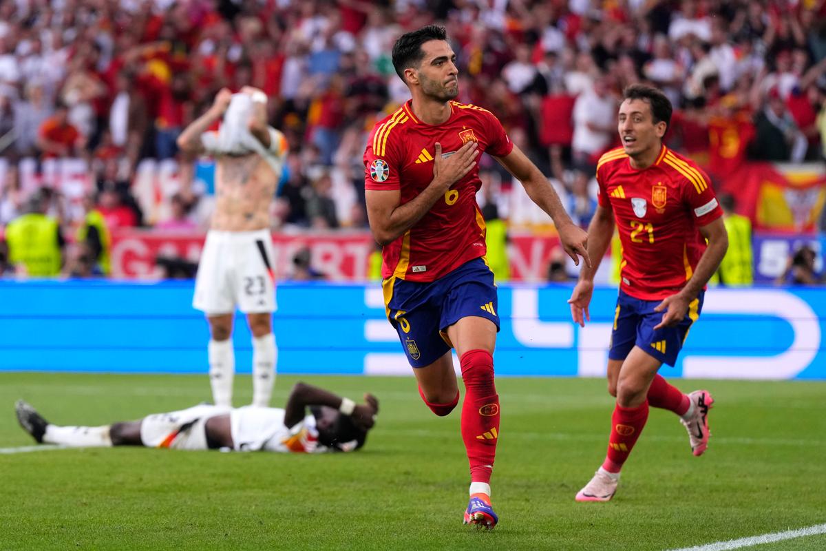 Merino Last-Gasp Goal Sends Spain to Euro 2024 Semis After Dramatic Extra-Time Win Over Germany