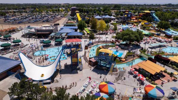 Roaring Springs Waterpark in Meridian, Idaho, is the Northwest's biggest water park. It requires 700 employees to operate. (Sarah A. Miller/Idaho Statesman/TNS)