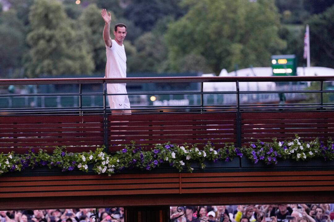 Andy Murray’s Wimbledon Career Ends When Emma Raducanu Pulls Out of Their Match in Mixed Doubles