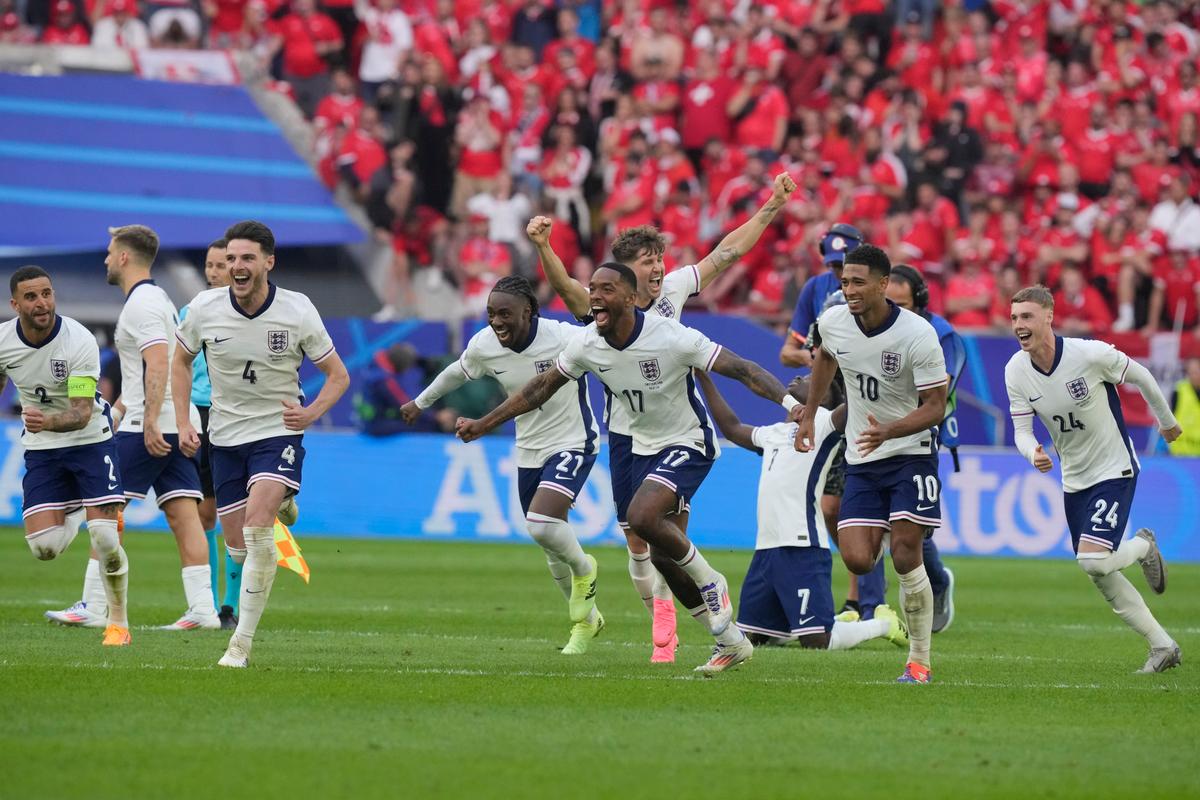 England Beats Switzerland in a Penalty Shootout to Reach Euro 2024 Semifinals