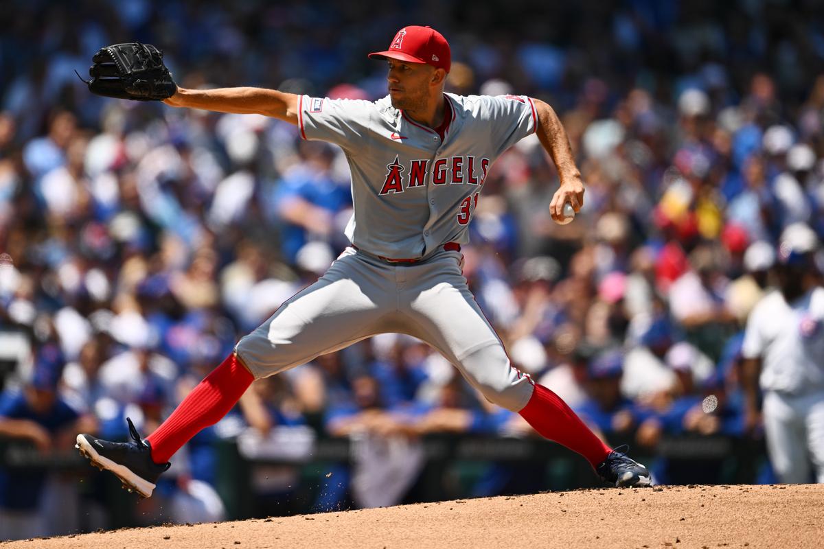 Anderson Throws Eight Scoreless Innings in Los Angeles Angels 7–0 Win Over Chicago Cubs