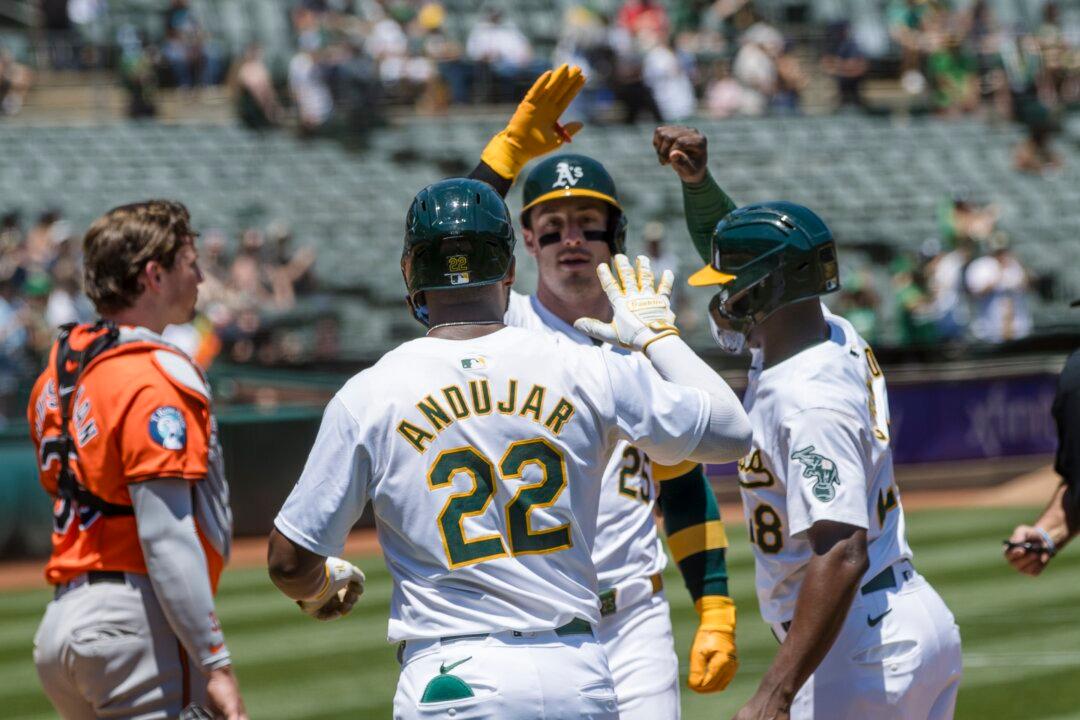 Athletics Score Early and Often, Down Orioles 19–8