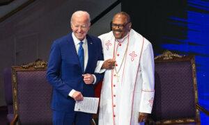Biden Calls for Unity at Philadelphia Church Service