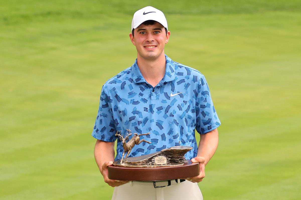 Thompson Cards Lowest Score in Tournament History to Win John Deere Classic
