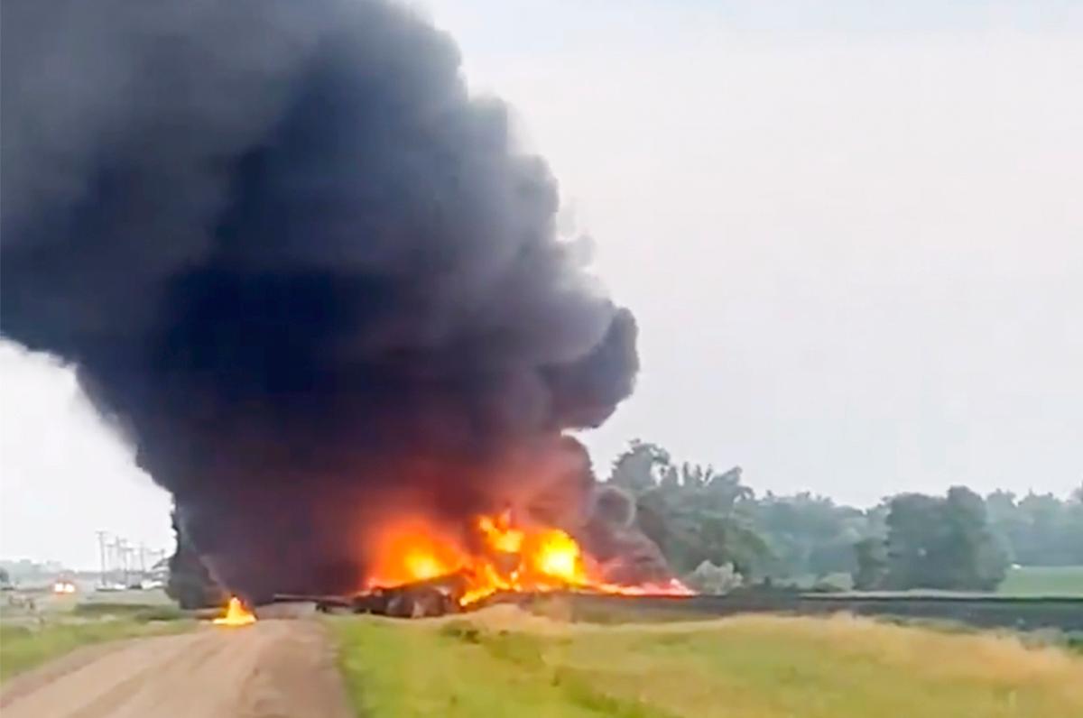 Shelter-in-Place Order Briefly Issued at North Dakota Derailment Site