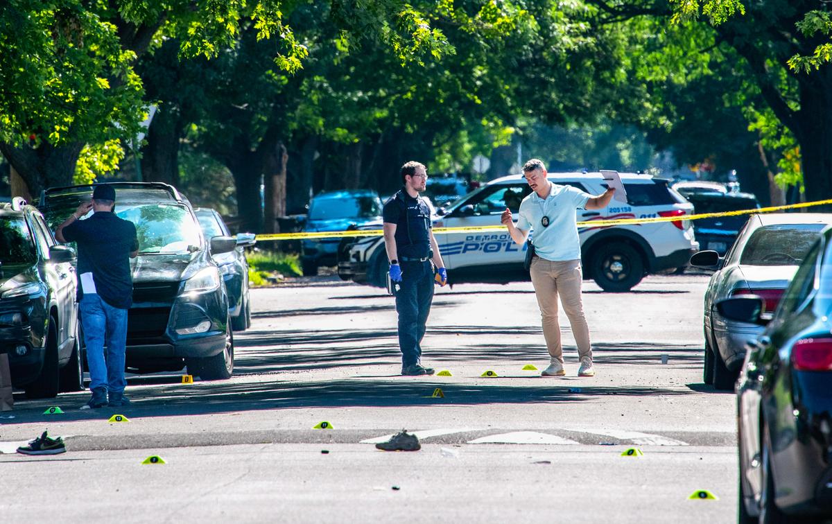 2 Dead, 19 Injured in Detroit Shooting: Michigan State Police