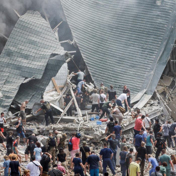 Australia Condemns Russian Missile Attacks on Ukraine Hospital