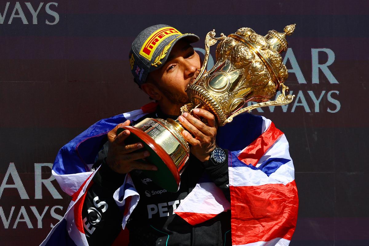 Lewis Hamilton Wins British Grand Prix for 9th Time