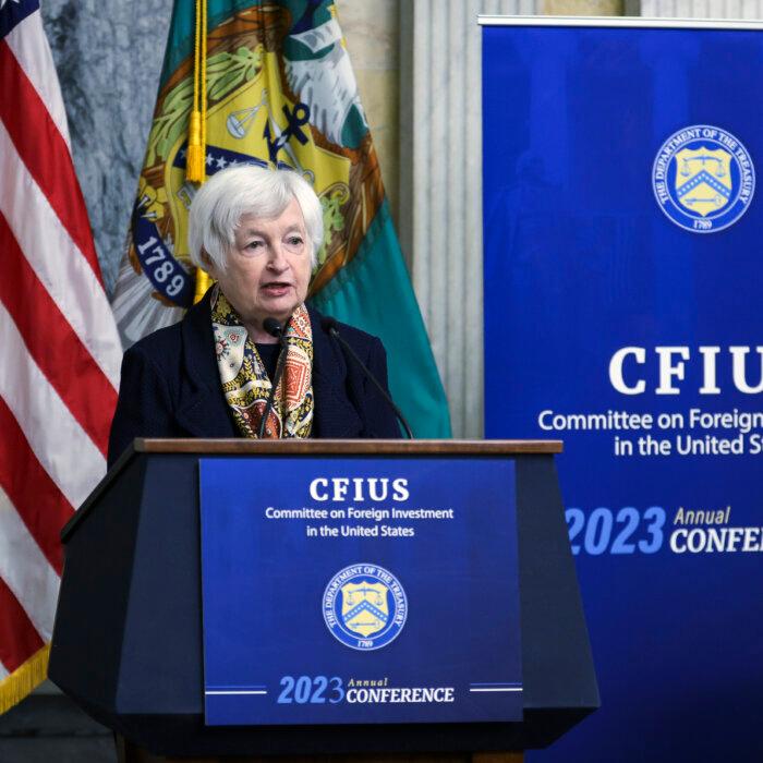 Yellen Testifies About US Actions to Combat China’s Predatory Financing