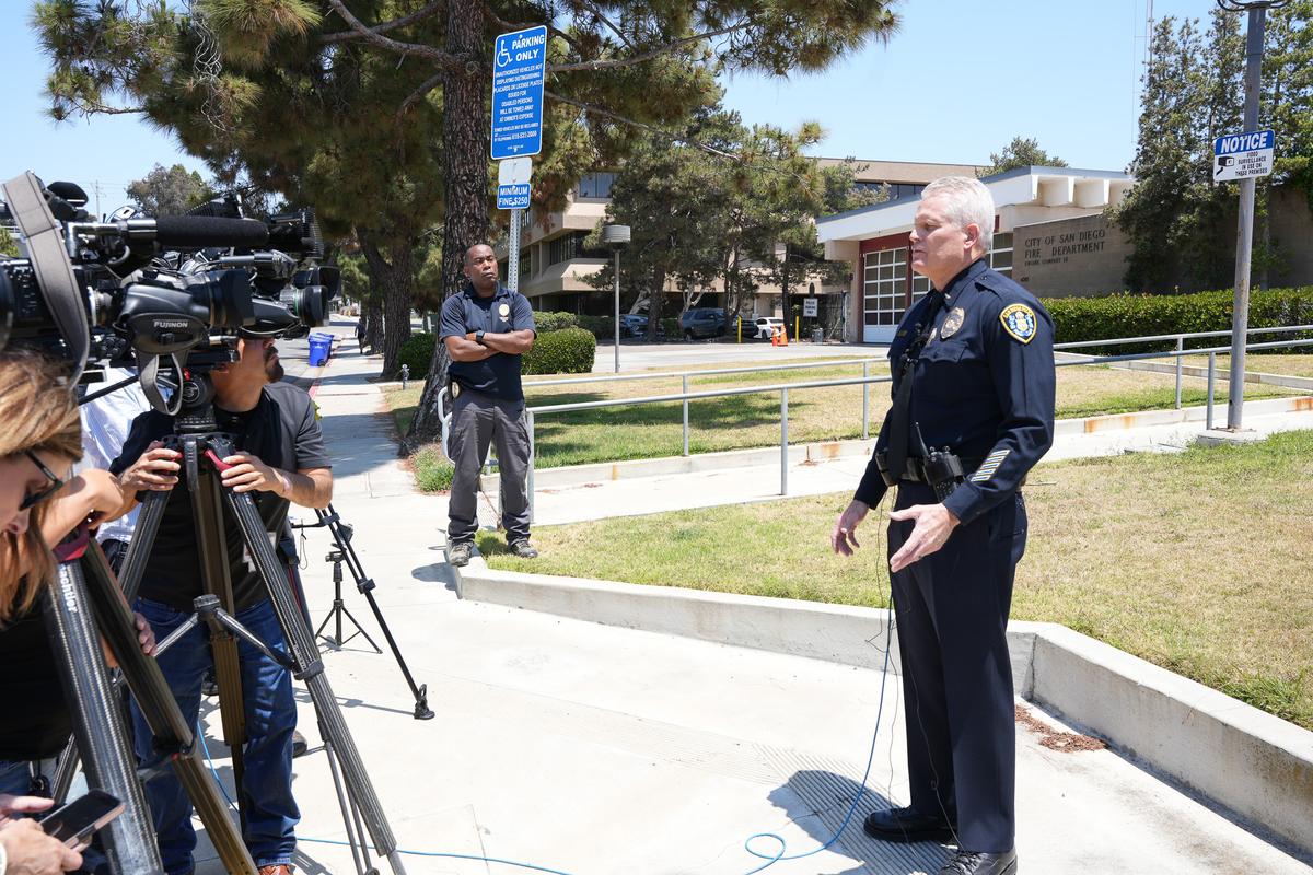 Suspect Who Died in Crash After San Diego Hotel Stabbing Was Employee, Police Say