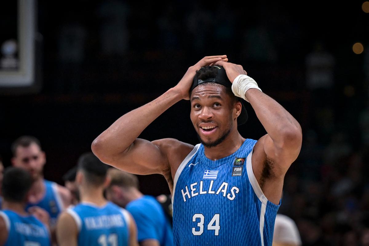 NBA Star Giannis Antetokounmpo Headed to Olympics for Greece