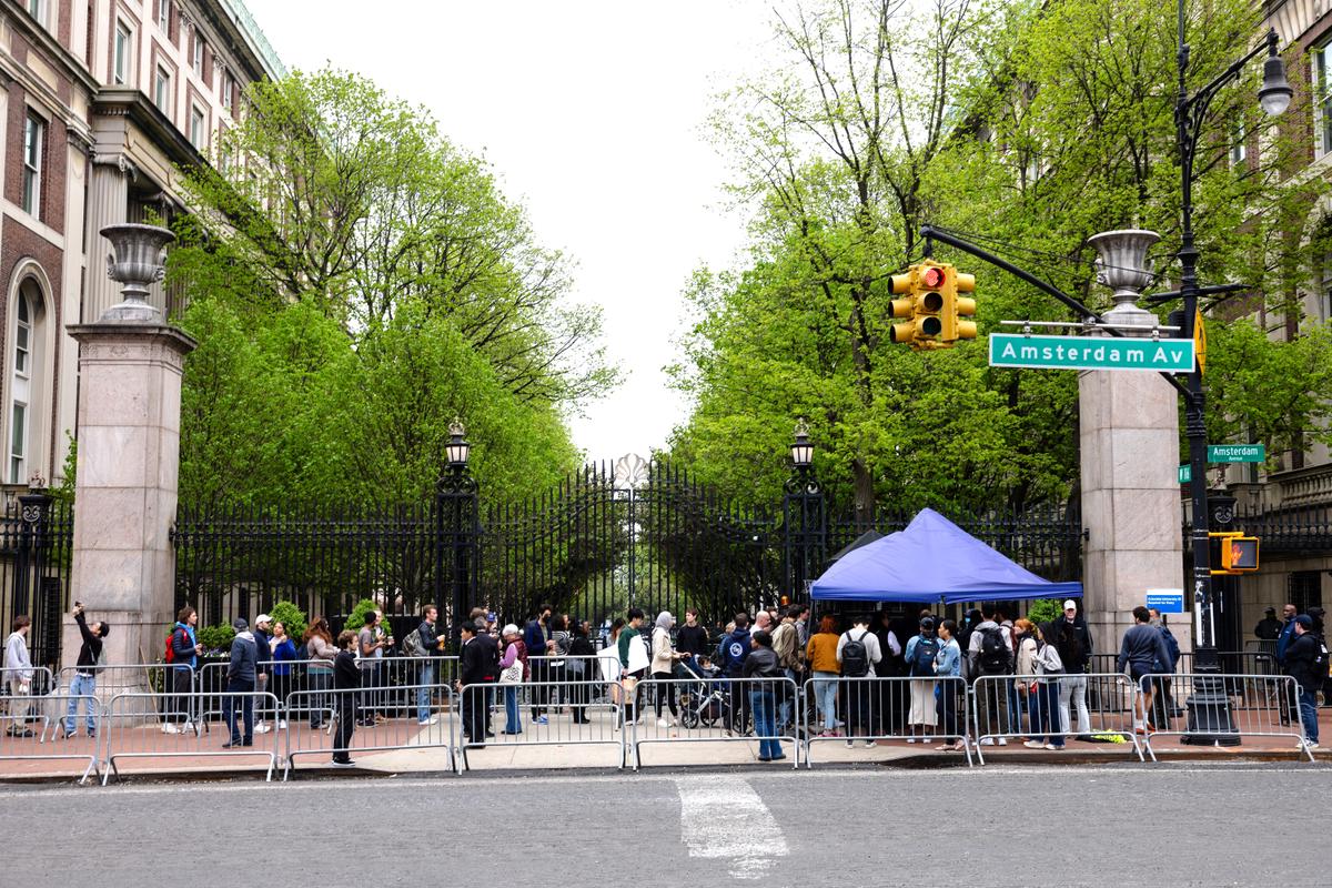 Three Columbia Staff Removed From Posts Over Anti-Semitic Allegations