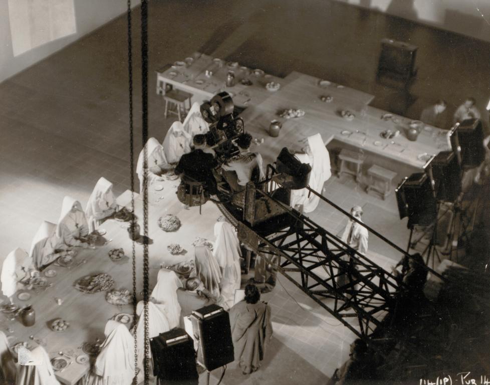 On the set of “Black Narcissus” from the documentary, “Made in England: The Films of Powell & Pressburger.” (Cohen Media Group)