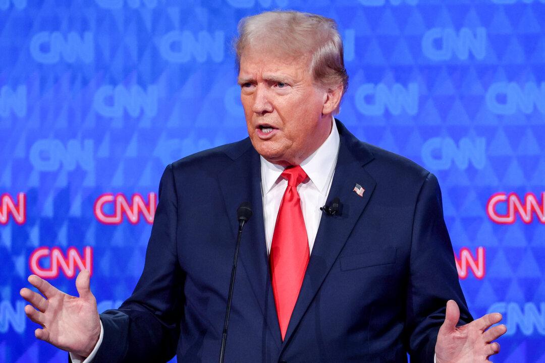 Trump Says He’s Willing to Debate Harris More Than Once