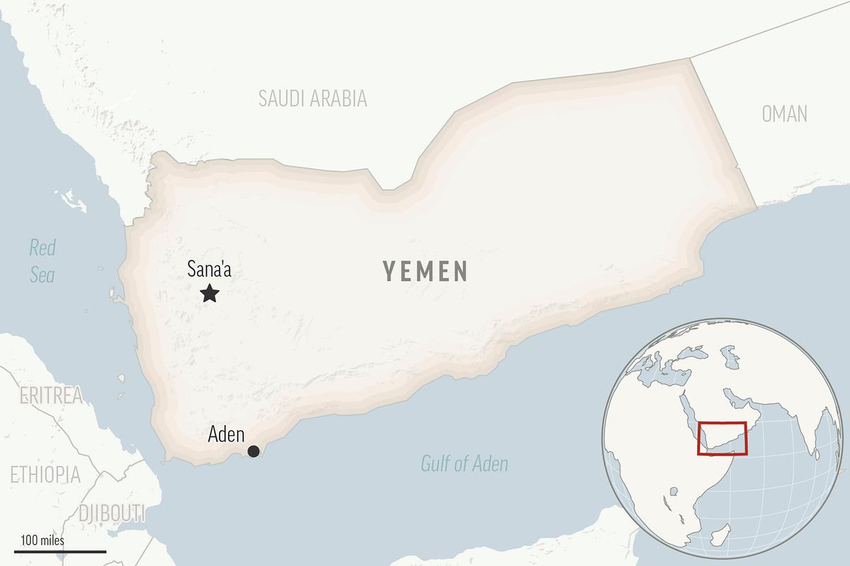 Suspected Attack by Yemen’s Houthi Terrorists Targets Ship in Gulf of Aden