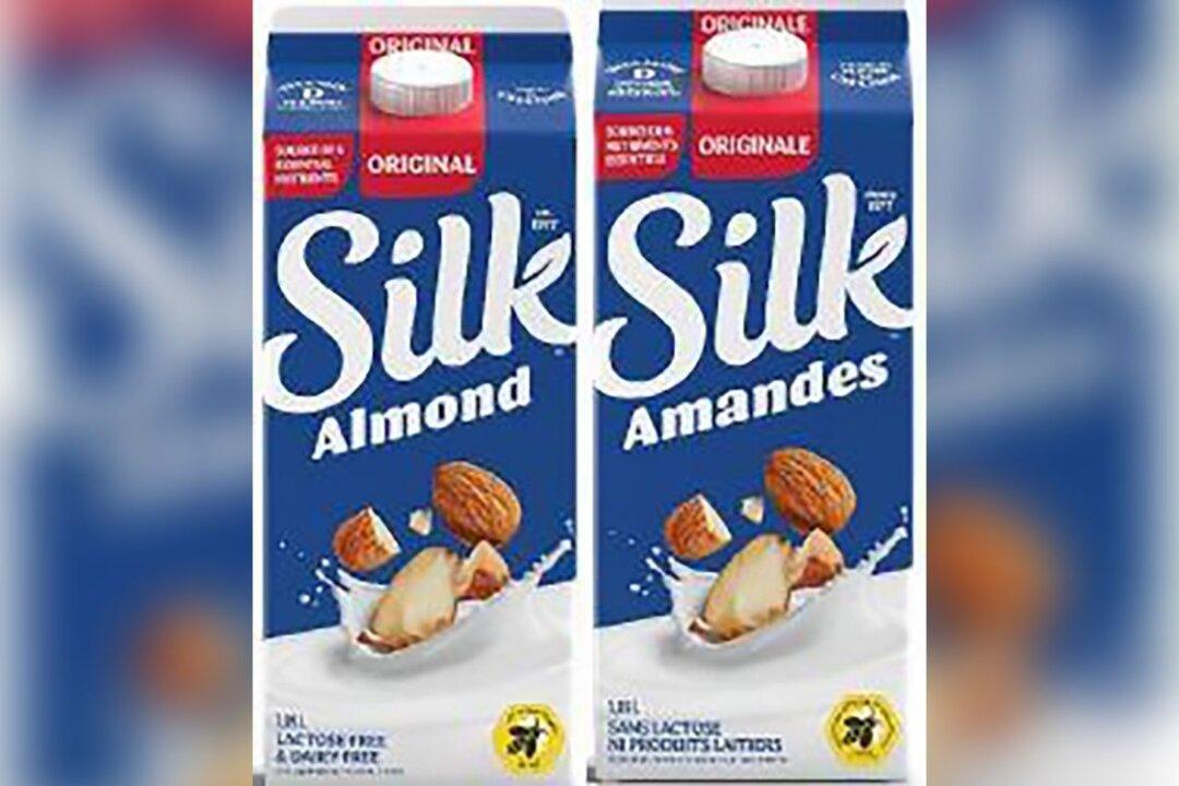 CFIA Recalls Brands of Almond, Cashew, Coconut and Oat Milk Due to Listeria Concerns