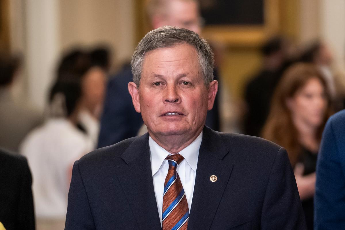 Sen. Steve Daines Exits 2026 Race